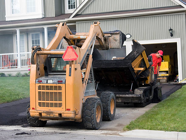 Residential Paver Driveway in Clear Lake, WA
